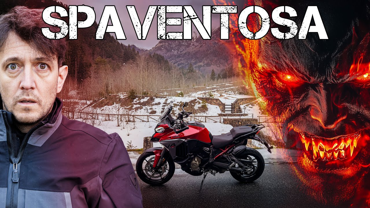QUESTA MOTO è UN MOSTRO!! DUCATIV4S 2025