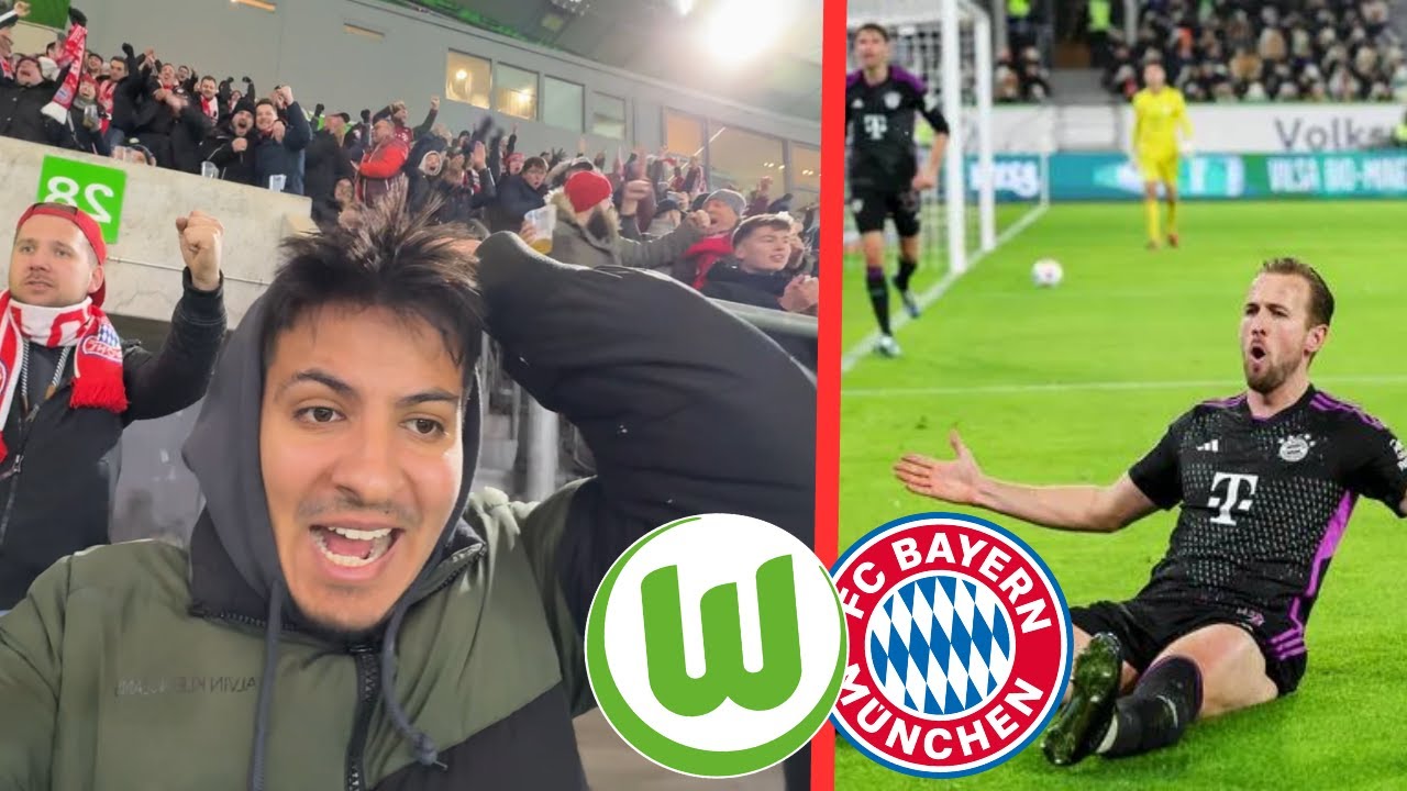 HARRY KANE + ARNOLD TRAUMTORE bei TOP STIMMUNG 🔥🔥 | VFL Wolfsburg vs. FC Bayern München | CedrikTV