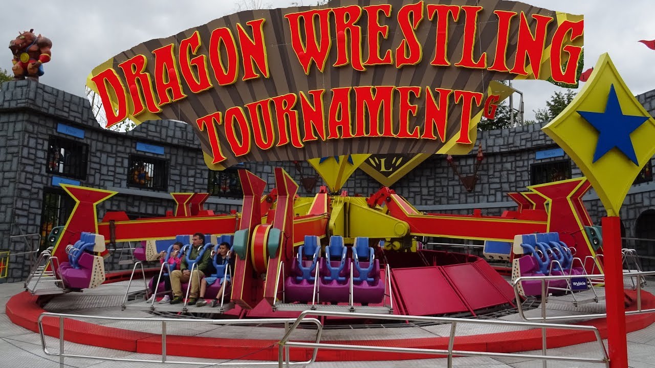Dragon Wrestling Tournament - Legendia Śląskie Wesołe Miasteczko - Off Ride – HUSS Flic Flac