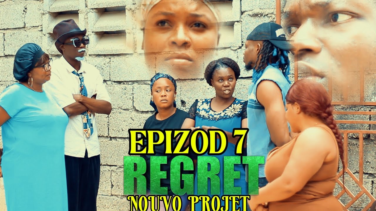 REGRET EPIZOD #7/ ADASSA REPONN BABA MENNAJ 🤣 KAY SABRINA CHO SE CIARA YO VLE 🤣🔥🔥🔥