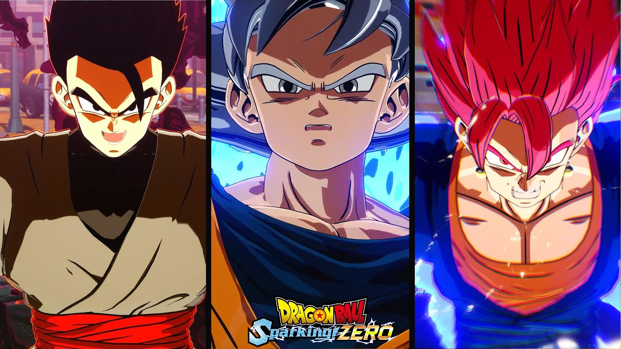 DRAGON BALL: Sparking! Zero - NEW TRANSFORMATIONS & FUSIONS COMPILATION![DBS-DBGT-DBZ]