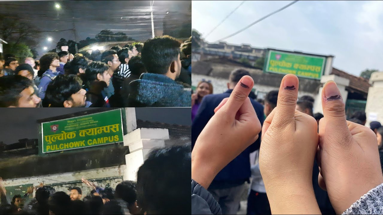 FSU Election at Pulchowk Engineering Campus | Pulchowk engineering campus |