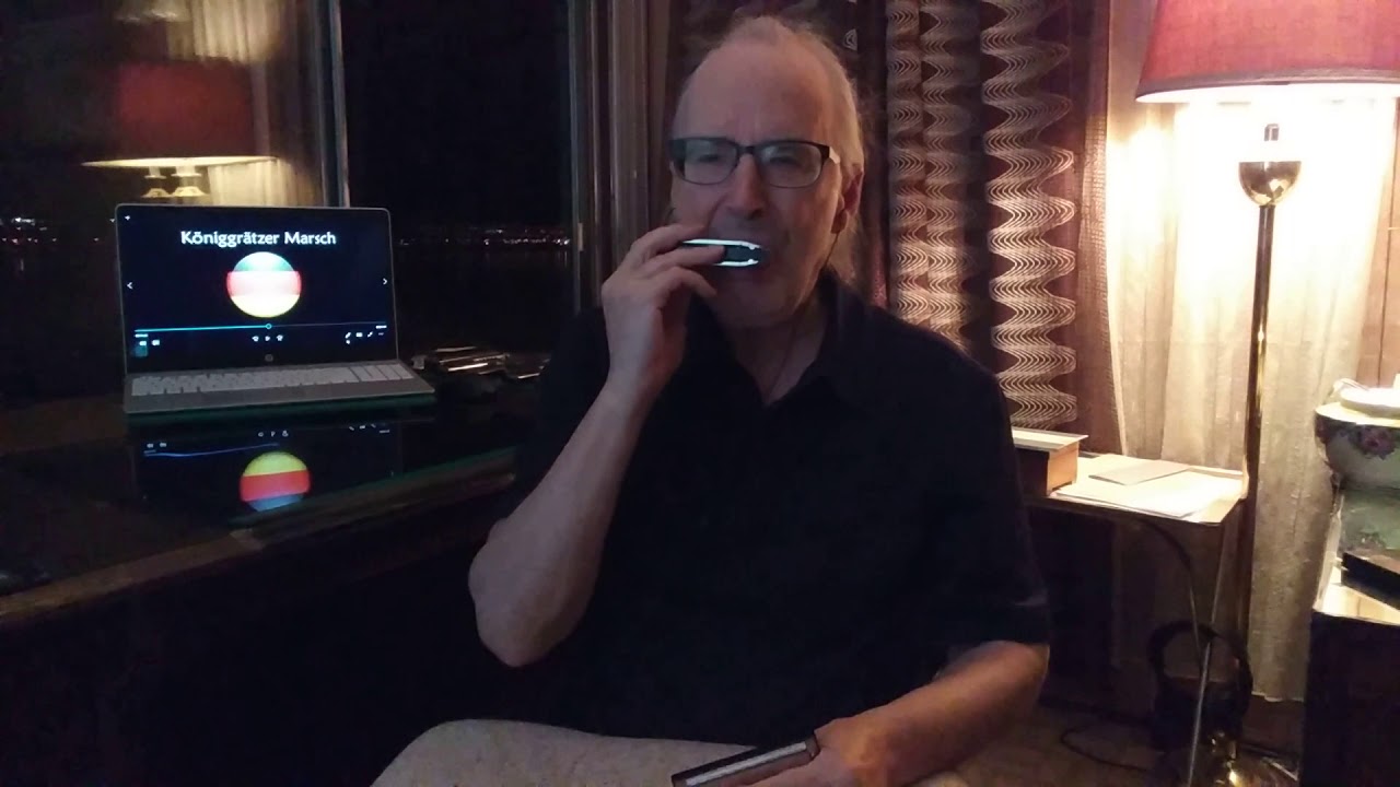 Königgrätzer Marsch (harmonica/Mundharmonika)