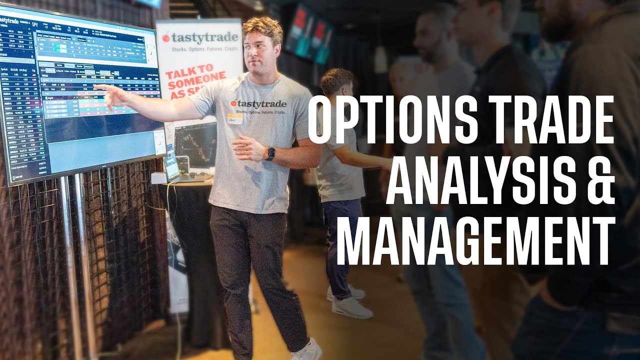 Options Trade Analysis and Management | tastytrade Desktop Platform Demo