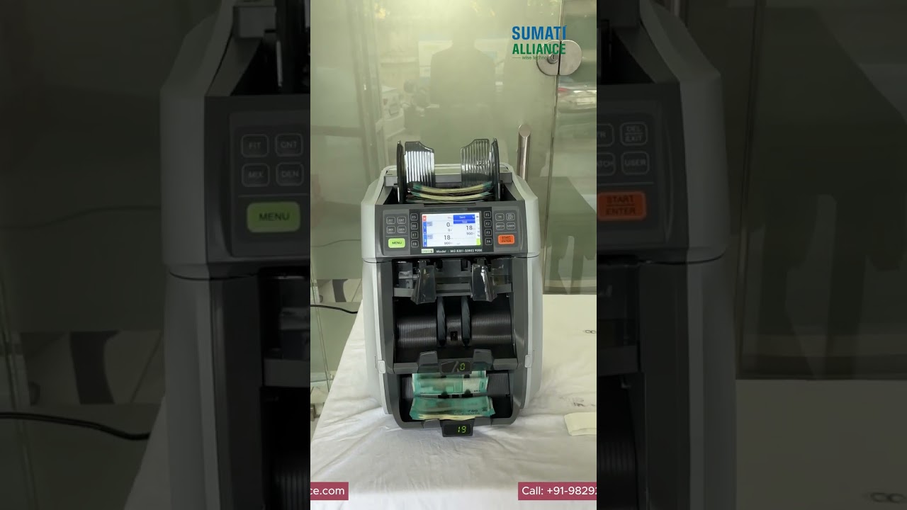 Review of Note Sorting Machine by CPRIX #notecounter #notecountingmachine #note #shorts  #explore