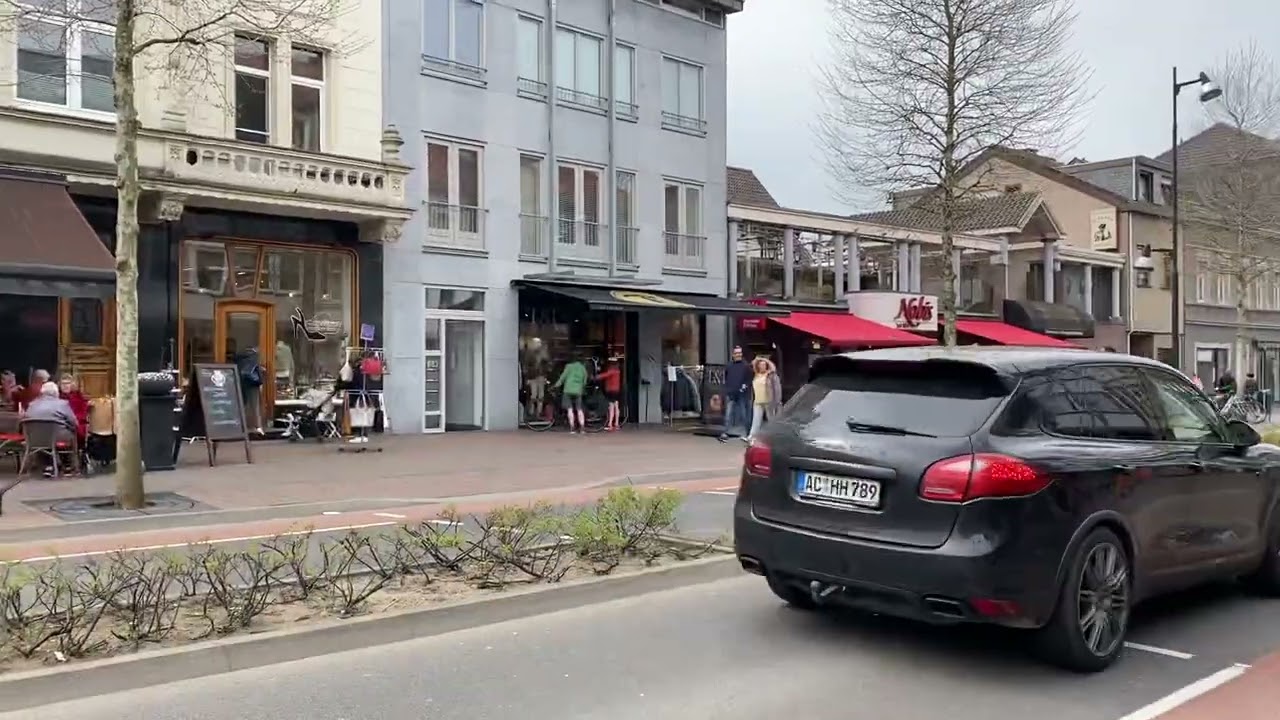Vaals heute: Gemütlich voll