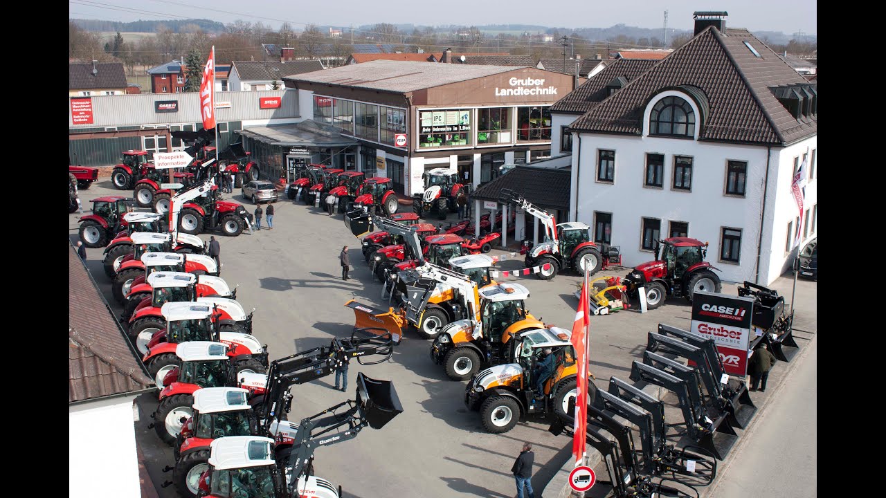 70 Jahre Gruber Landtechnik
