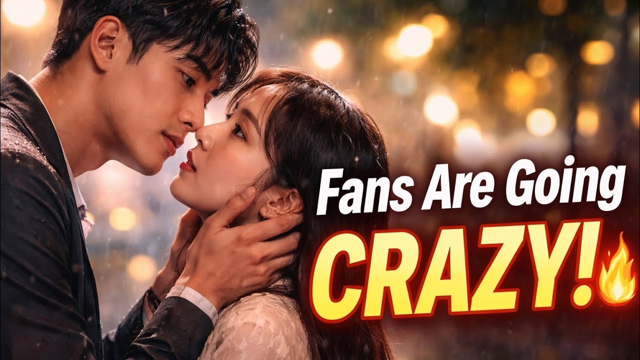Rowoon and Park Eun-bin’s Romantic Kiss Scene Sends Fans Into Absolute Frenzy!