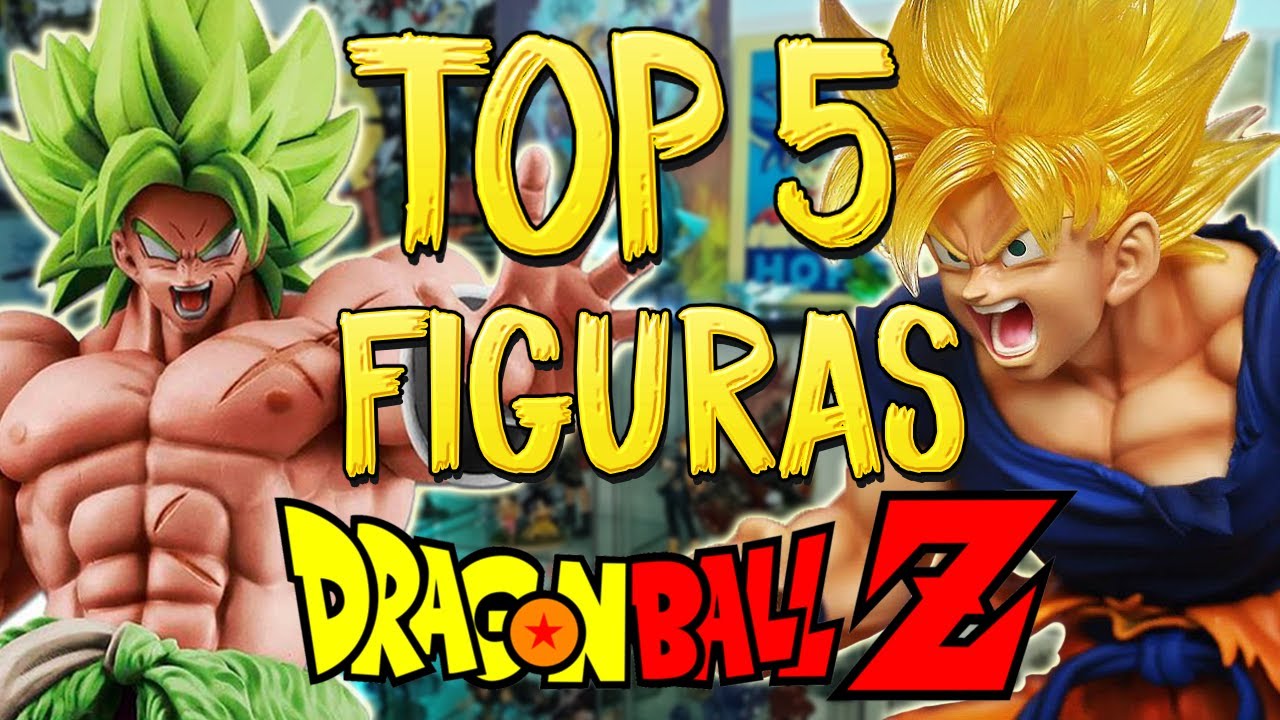 TOP 5 MEJORES FIGURAS DE DRAGON BALL DE MI COLECCIÓN! NeoDBZ