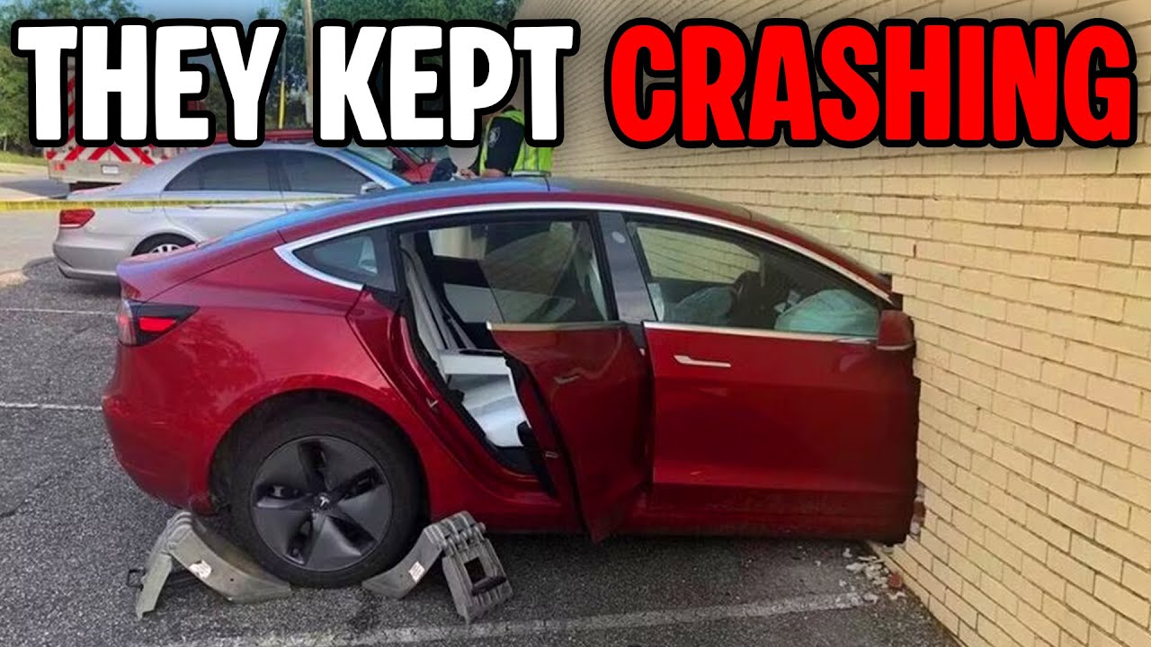TESLA GAVE UP ON FULL SELF DRIVING