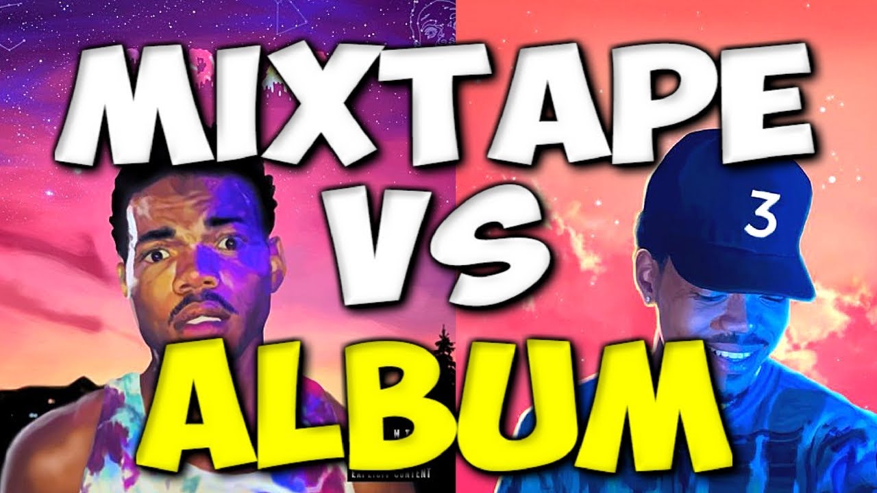 MIXTAPE VS ALBUM IN 2017 - What are the differences today?