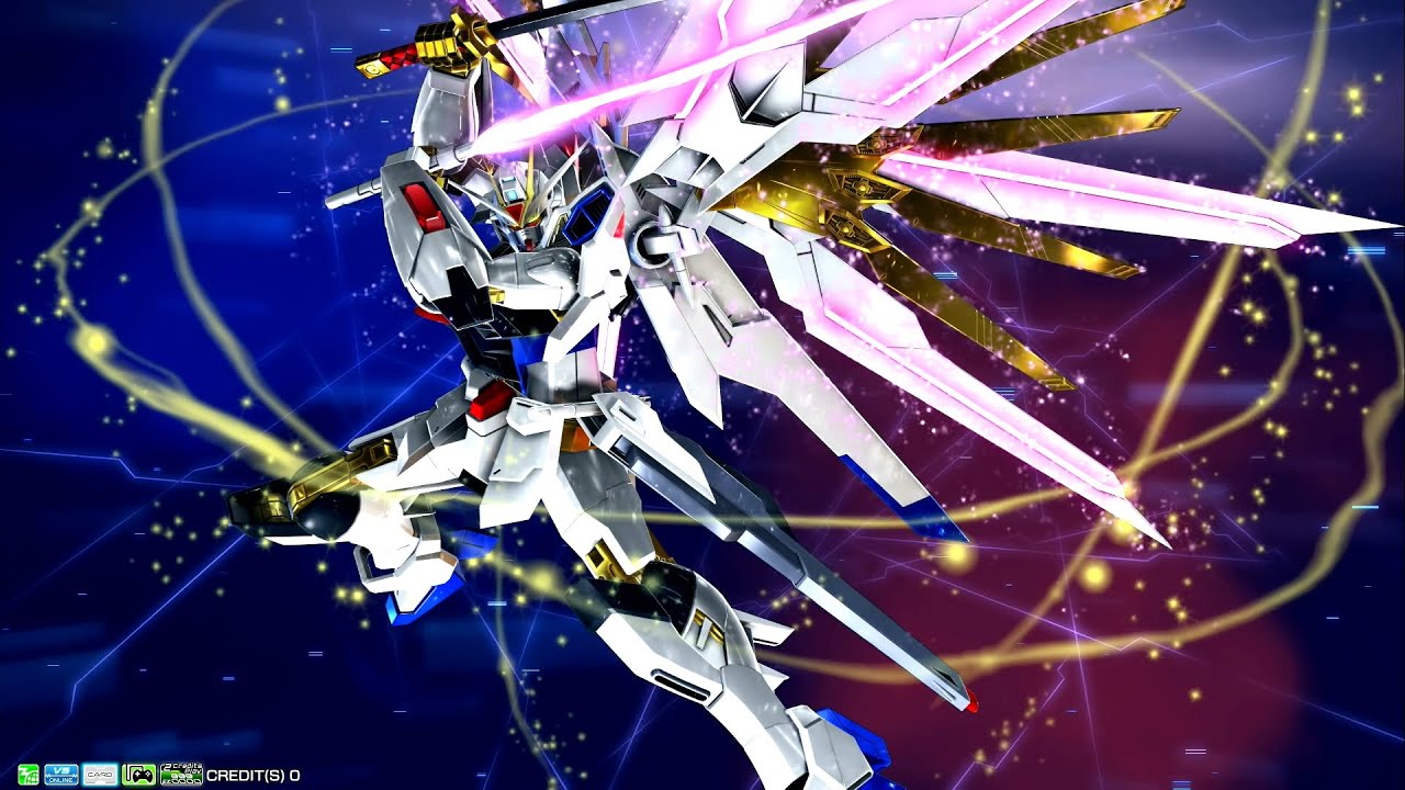 【NEW CHARACTER ARC】今日もどこかでインフィニットブースト VS.ルートバトル マイティーストライクフリーダムガンダム/MIGHTY STRIKE FREEDOM GUNDAM