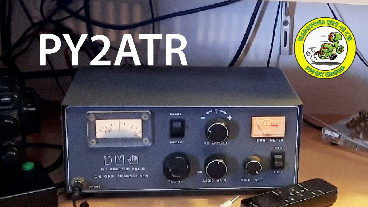 Usando DM5 na Maratona QRS10 - CW