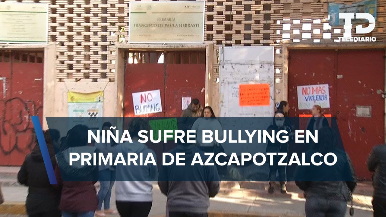 Primaria en Azcapotzalco ignora caso de bullying pese a denuncias constantes de la madre