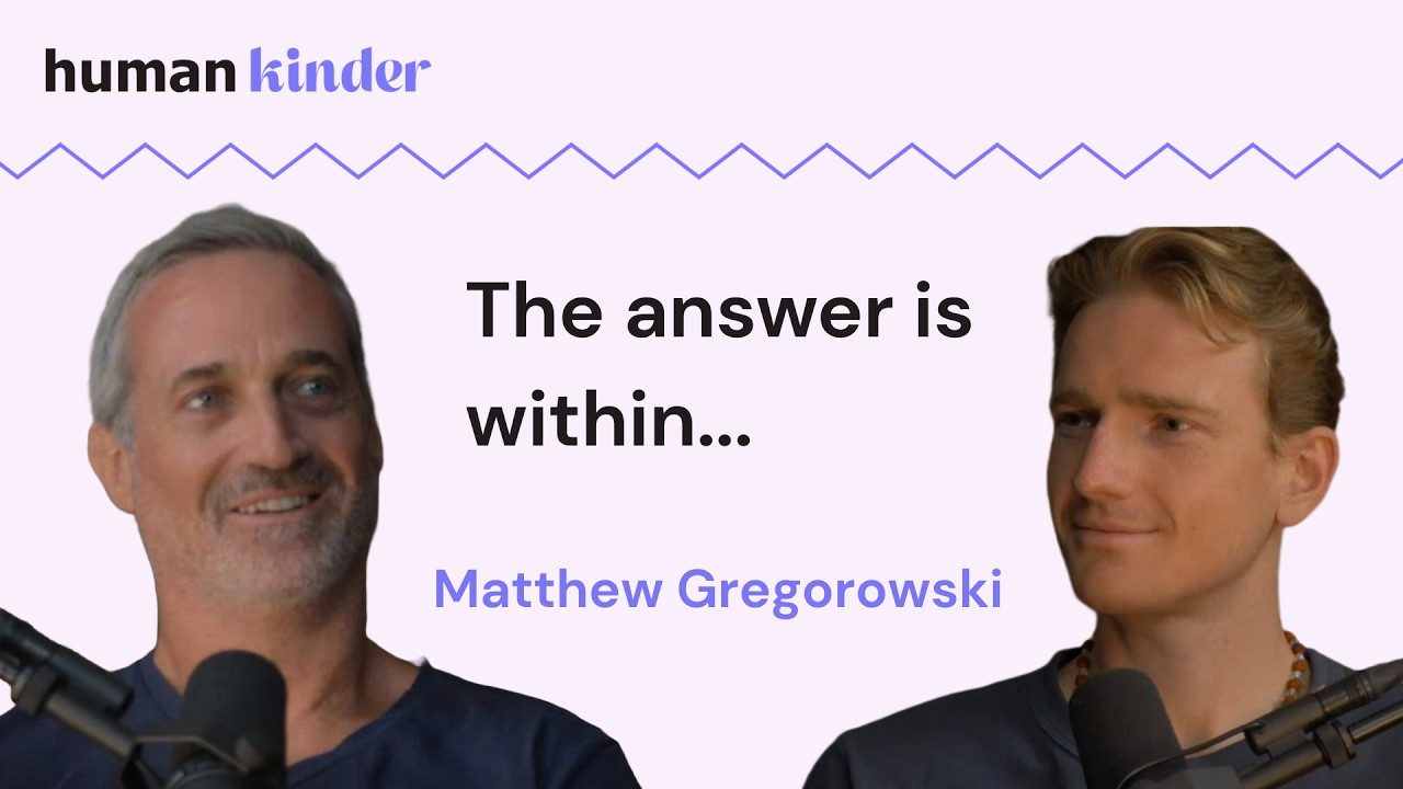 Finding God In Your Own Way | Matthew Gregorowski - E16