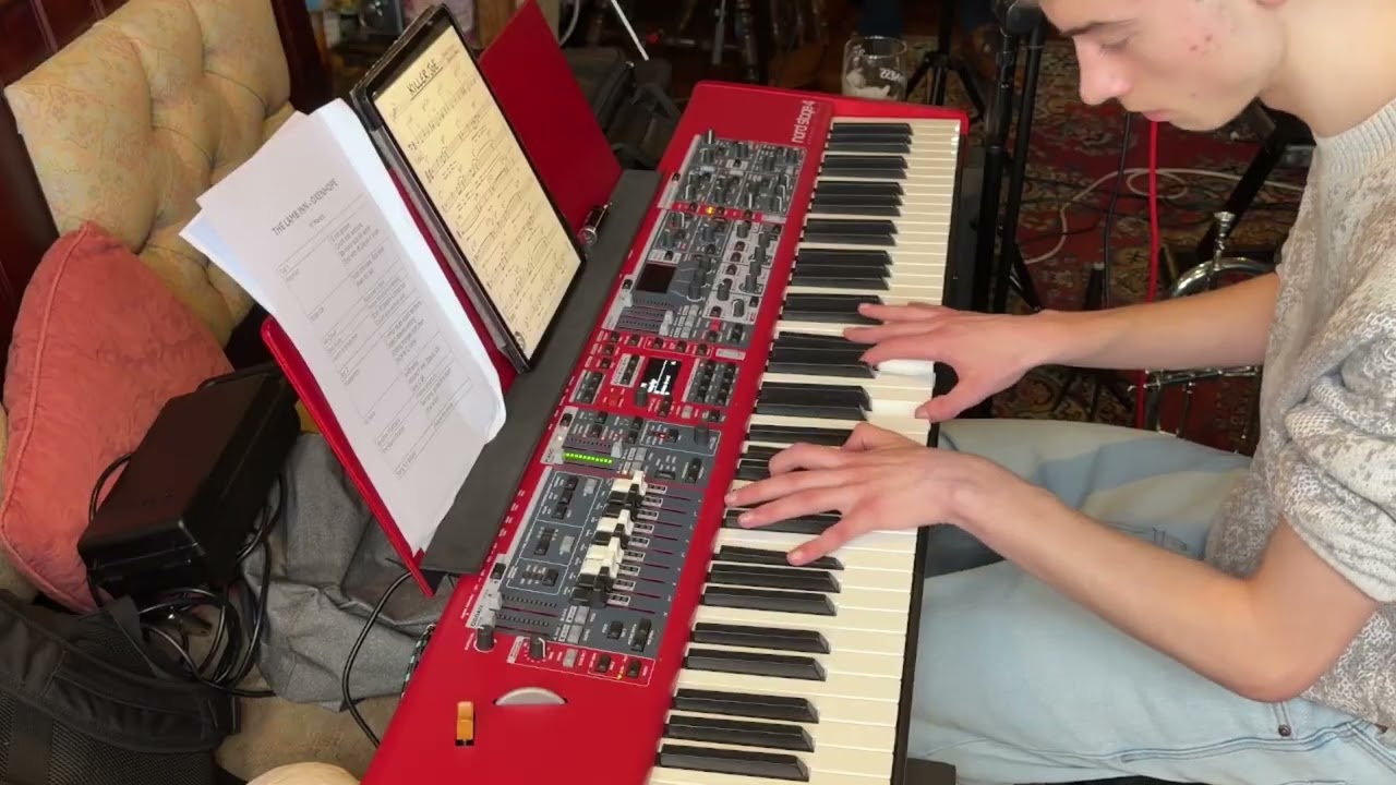 'Killer Joe' Played by Leeds Fusion Jazz group ABTUSE