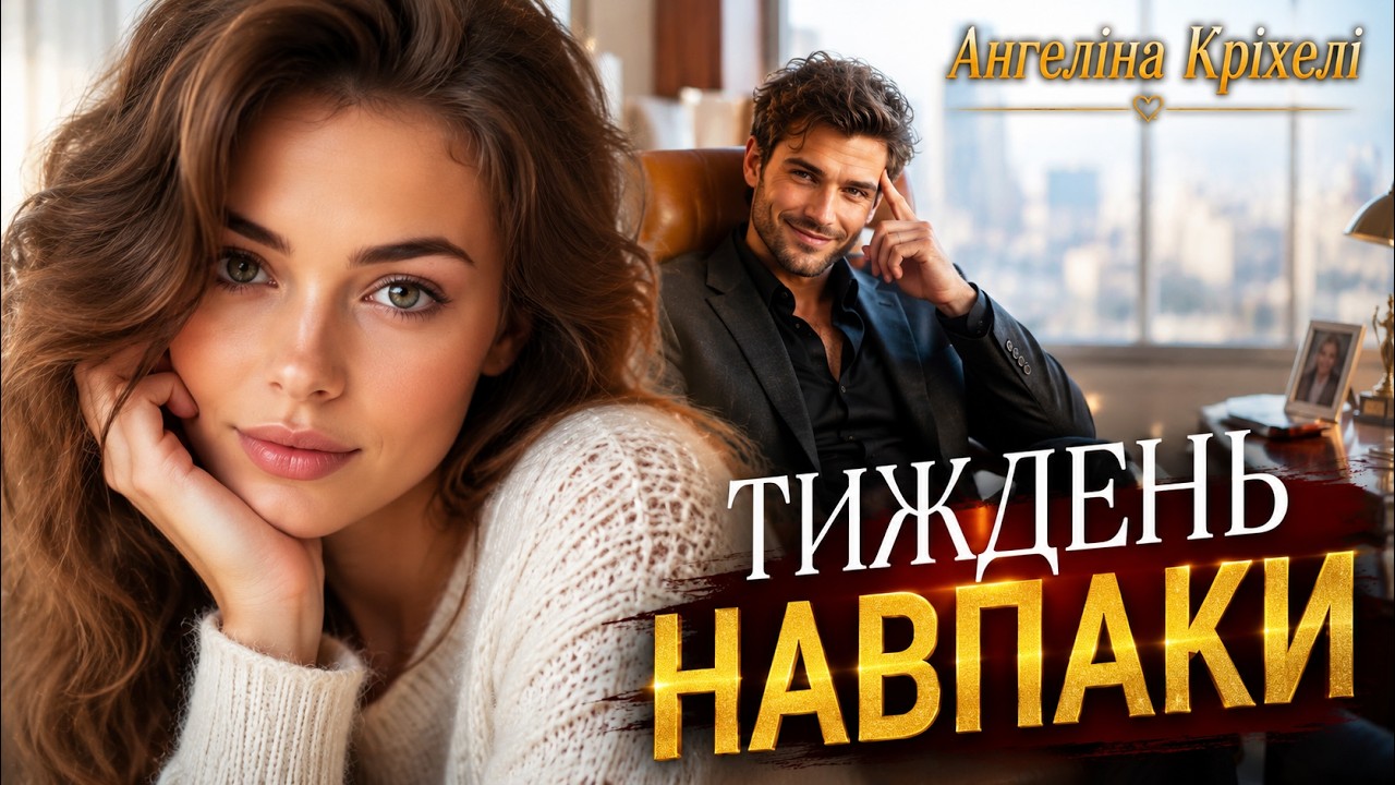 Тиждень навпаки. Аудіороман. Аудіокниги українською