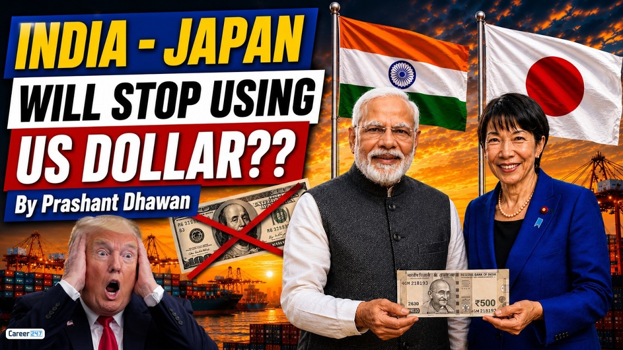 INDIA & JAPAN WILL STOP USING US DOLLAR? | A Major Geopolitical Shift | By Prashant Dhawan