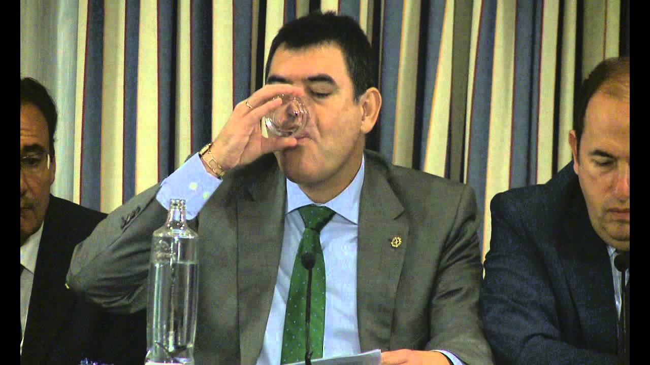 Presentación de candidatura. Agustín Bello-Conde Valdés
