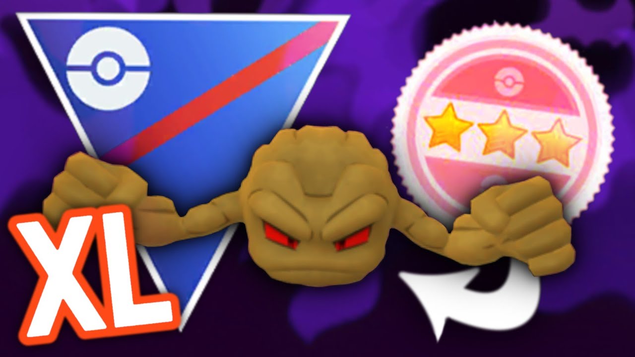 LEVEL 50 *SHUNDO* GEODUDE HUNTS FLYING TYPES IN THE GREAT LEAGUE! | Pokémon GO Battle League