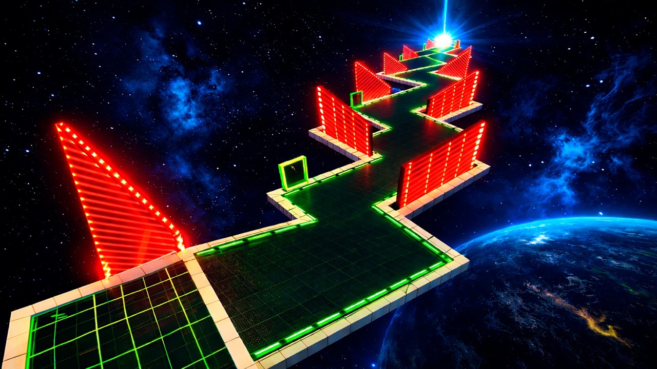 I broke the NEW impossible tower? - Cosmic Descent (No Commentary Zombies)