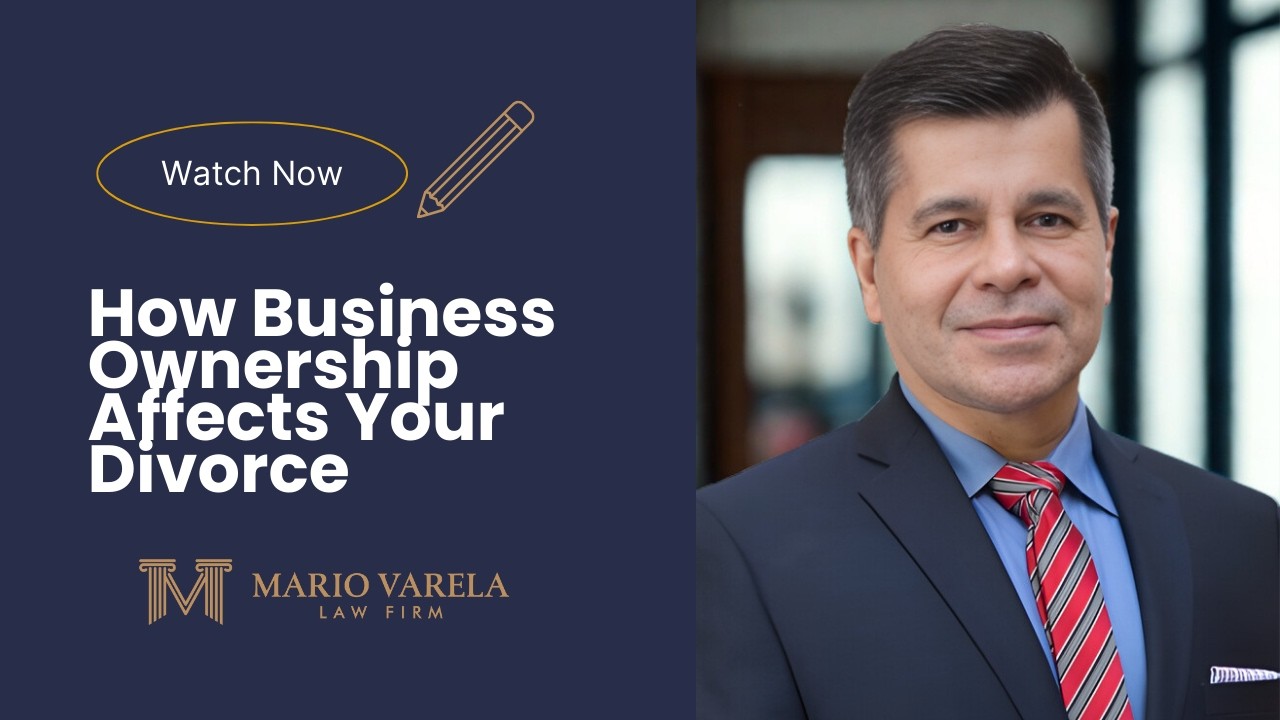How Business Ownership Affects Your Divorce