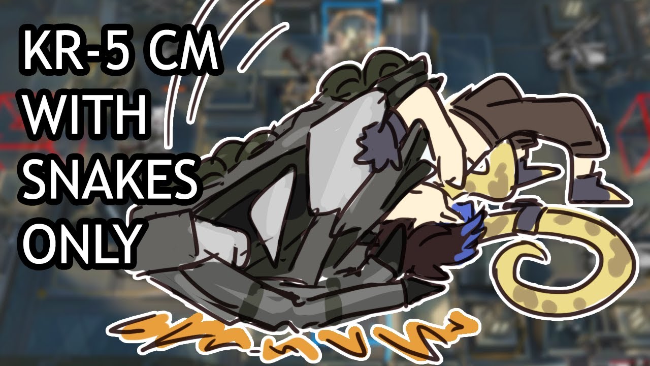 [Arknights] Eunectes suplexes several cars