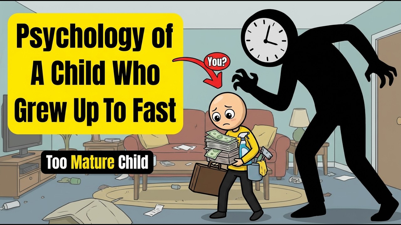 Psychology of A Child Who Grew Up Too Fast