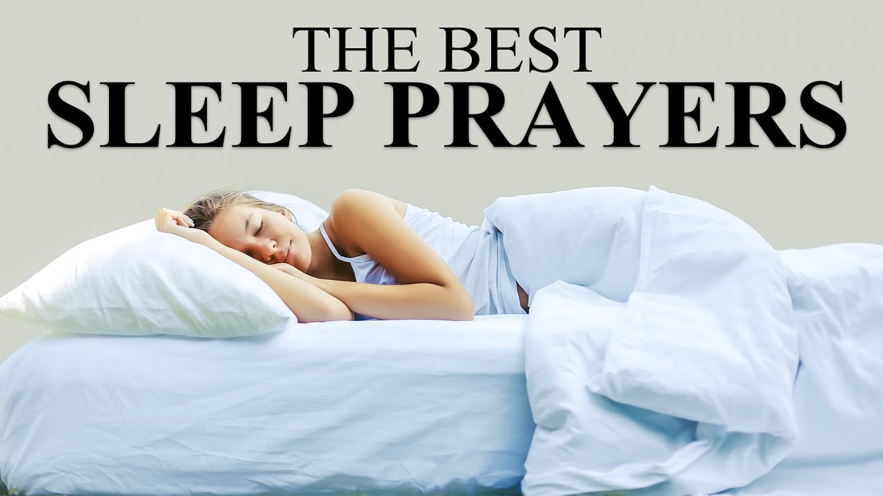 Let This Play While You Sleep | Blessed and Peaceful Prayers | Fall Asleep In God's Presence