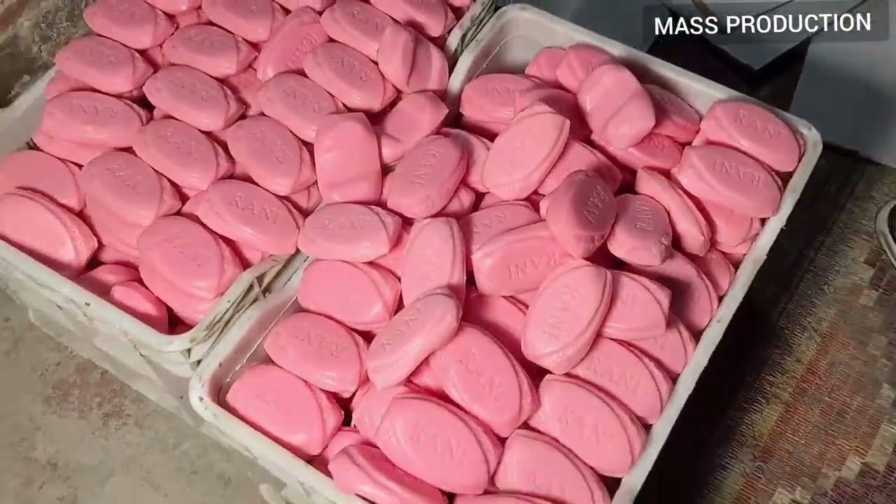 See Firsthand! The Amazing Process of Industrial-Scale Soap Making
