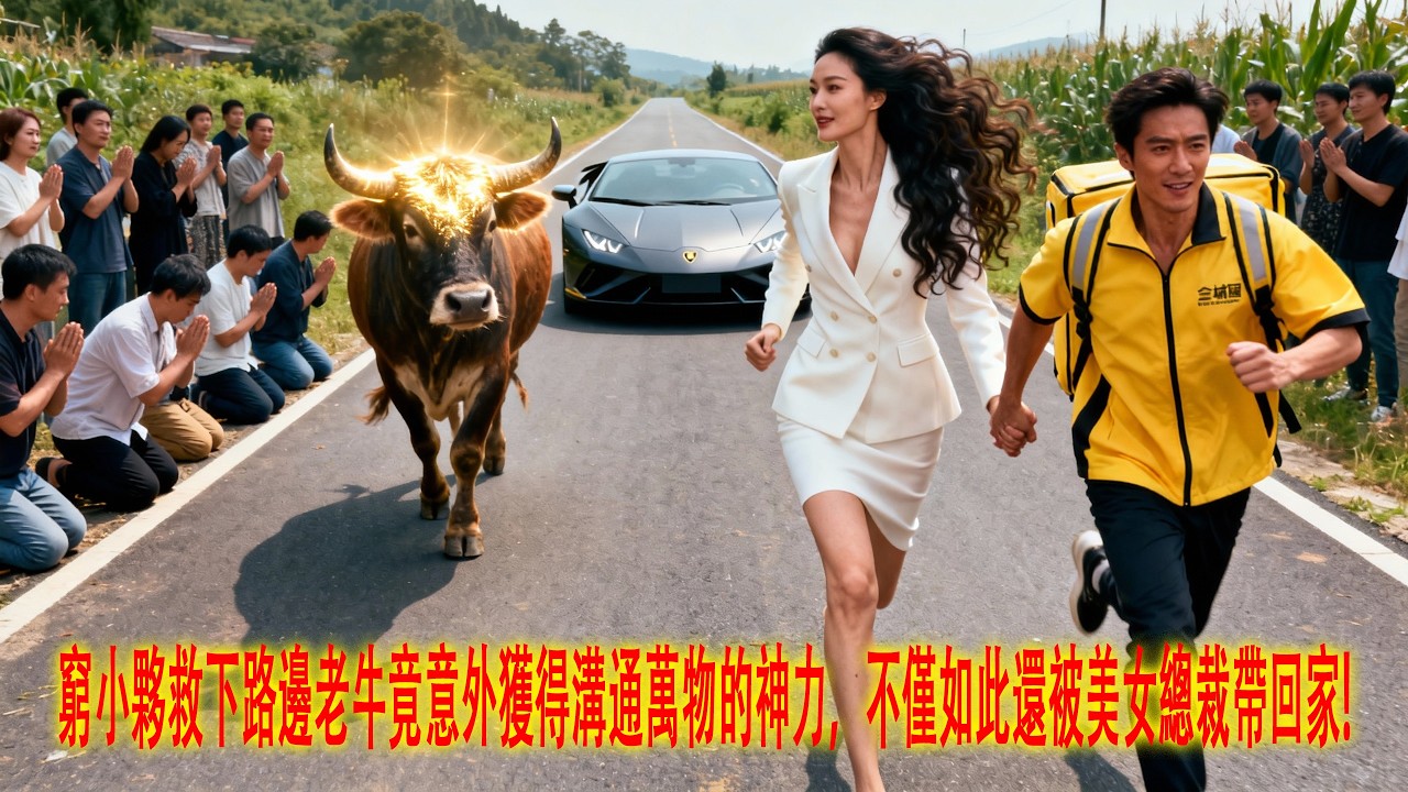 窮小夥救下路邊老牛竟意外獲得溝通萬物的神力，不僅如此還被美女總裁帶回家，即便所有人都懷疑小夥在招搖撞騙，美女總裁都始終相信他！