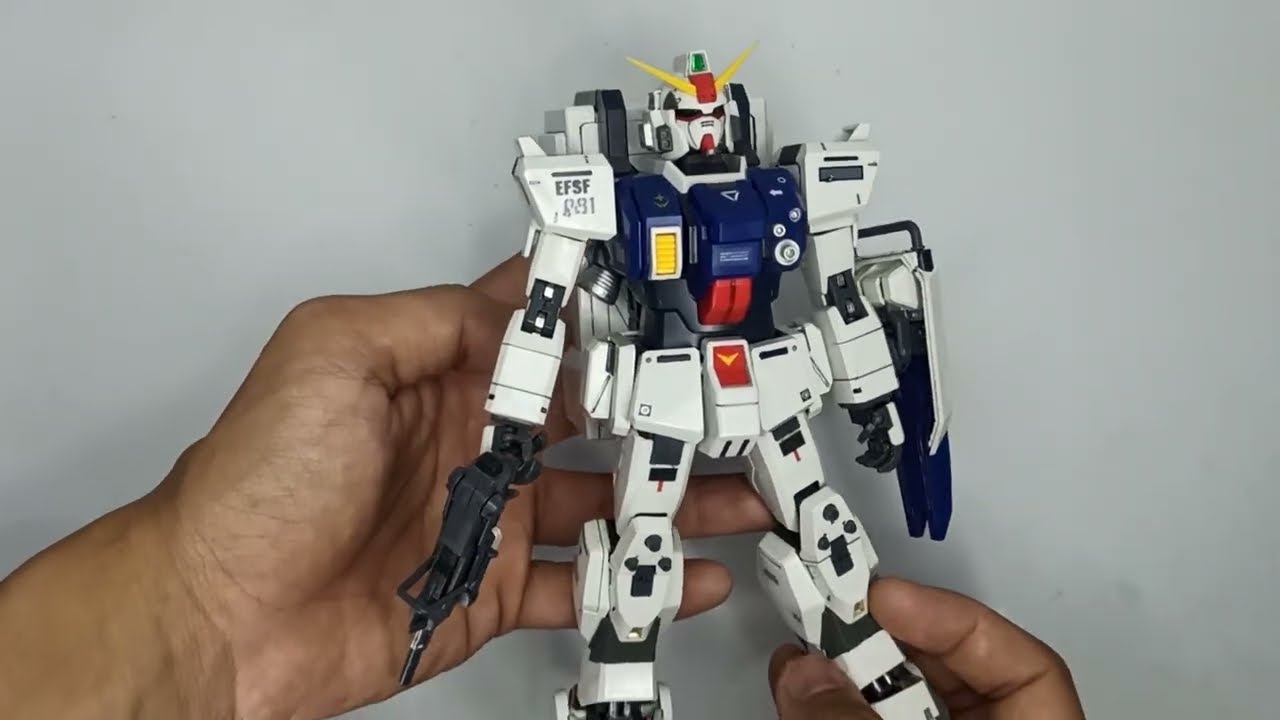MG 1/100 RX 79G Gundam Ground Type | Bandai | Speed Build