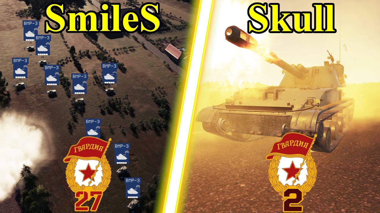 Massive BMP-3 BLOB - Warno 1v1