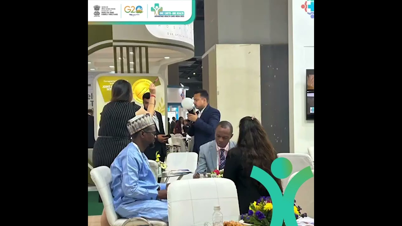 Union Health Minister Collaborates with Partner Countries for Resilient Global Health at AHCI 2023