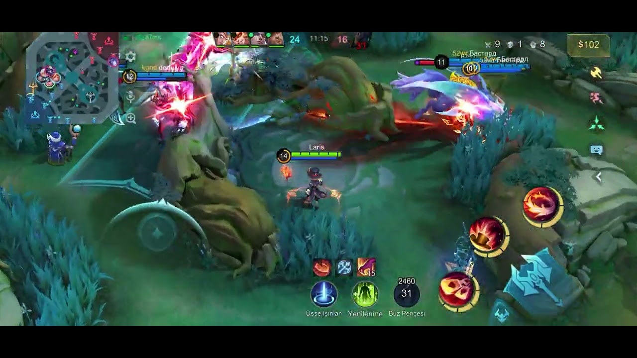 HARLEY SOLO RANK  14 KİLL 16 ASSİST GAMEPLAY Mobile Legends