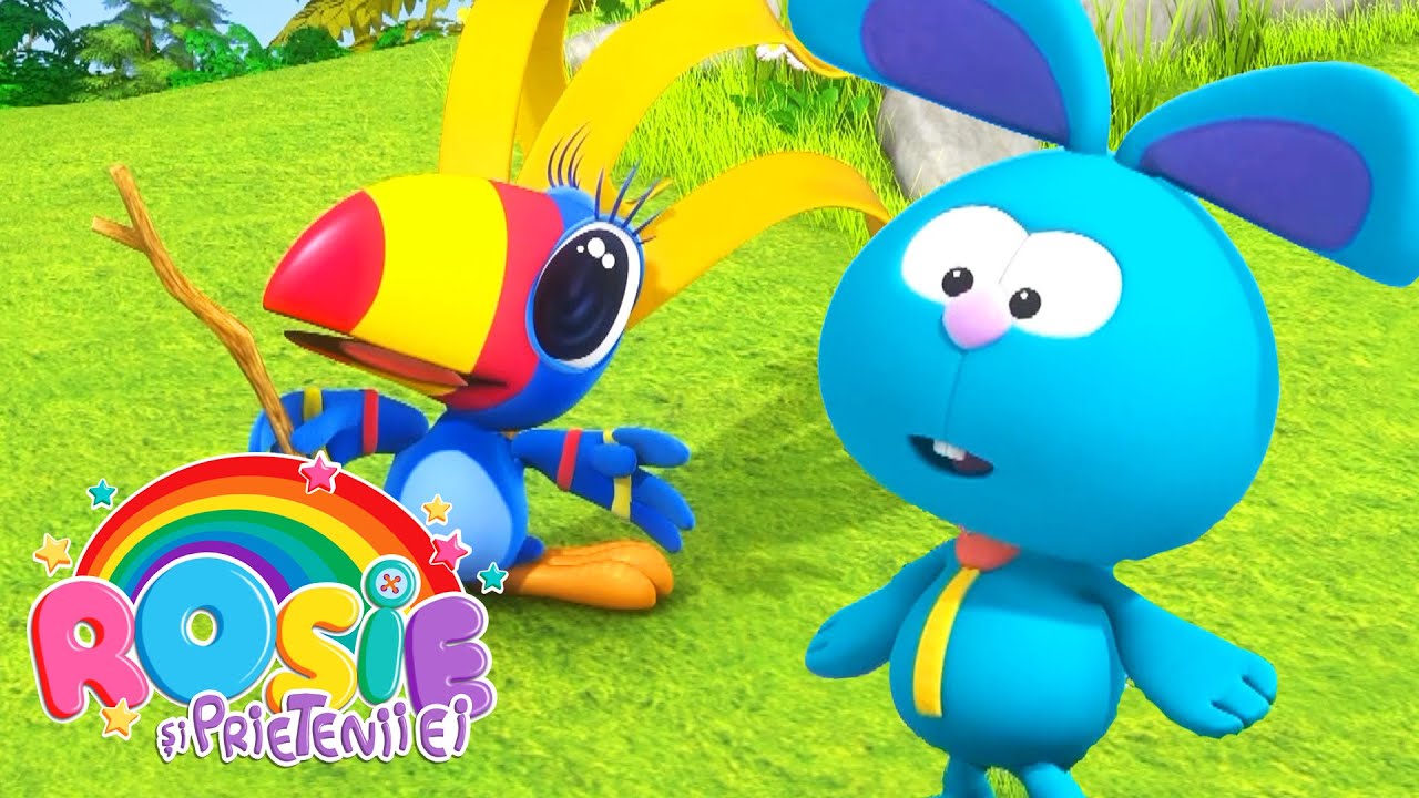 Rosie și prietenii ei - Surpriza | Desene animate copii de grădiniță