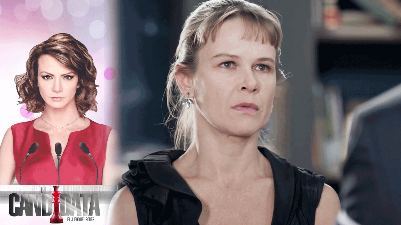 Gerardo enfrenta a Teresa por haber tratado de extorsionarlo | La Candidata - Televisa
