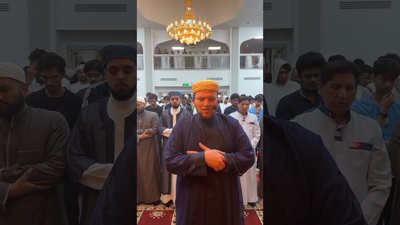 سورتي الشرح و التين بمقام الحجاز الغريب 🌹