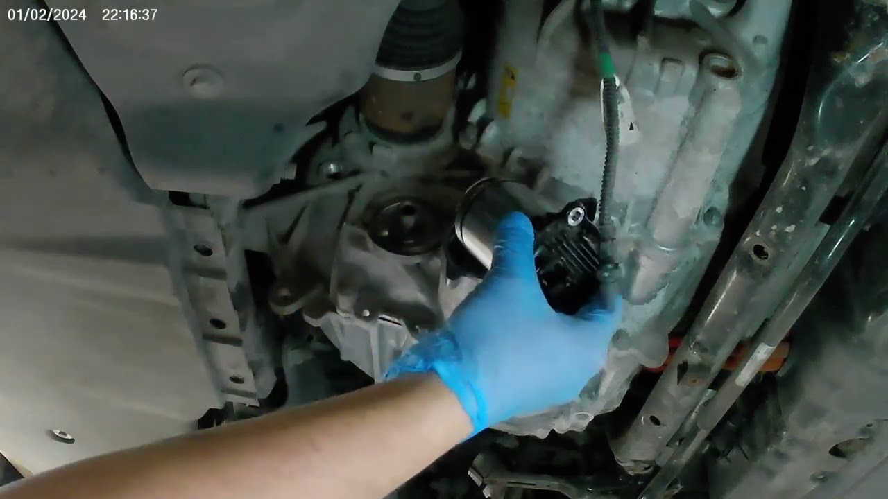 Car DIY Tesla Model 3 Oil Change