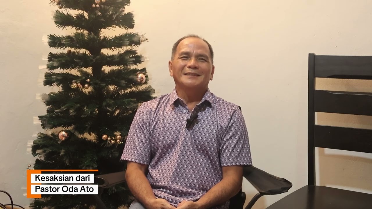 KESAKSIAN PS ODA ATO. Sejarah permulaan pekerjaan roh kudus di Kampung Data Kakus tahun 1987