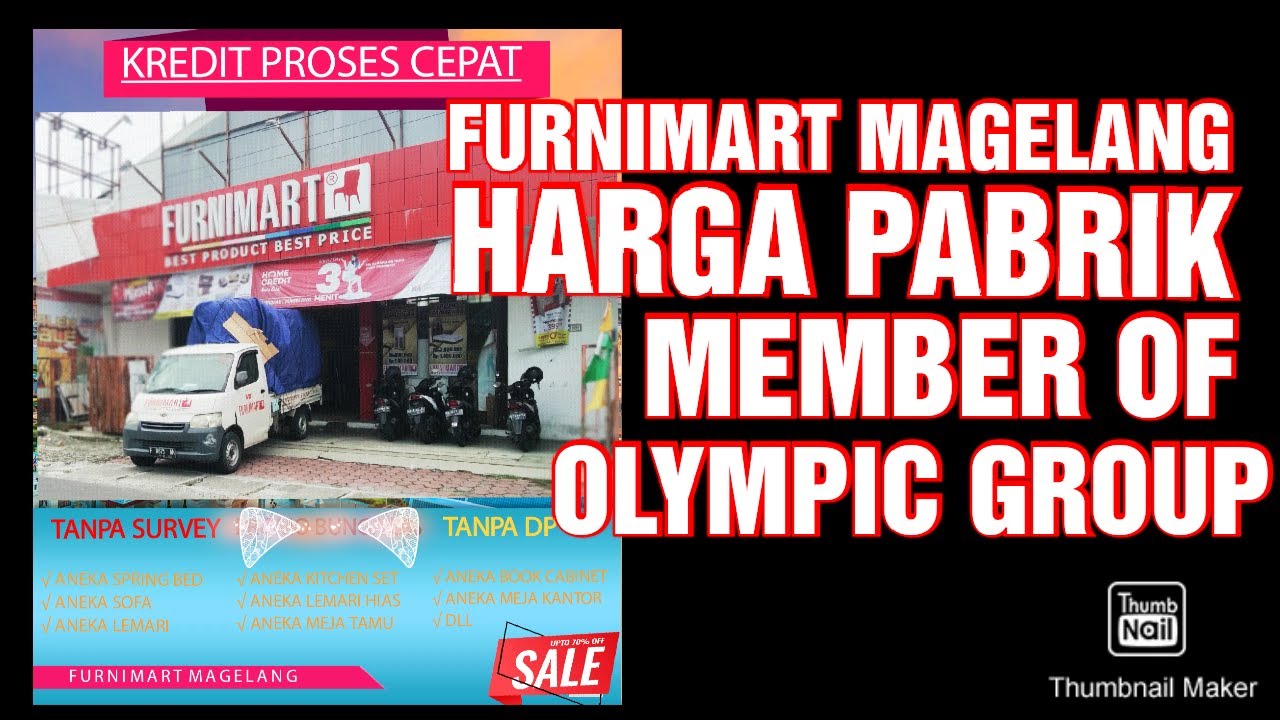 Furnimart Magelang | Harga Pabrik | Member Olympic | Banyak Promo | Mebel Murah