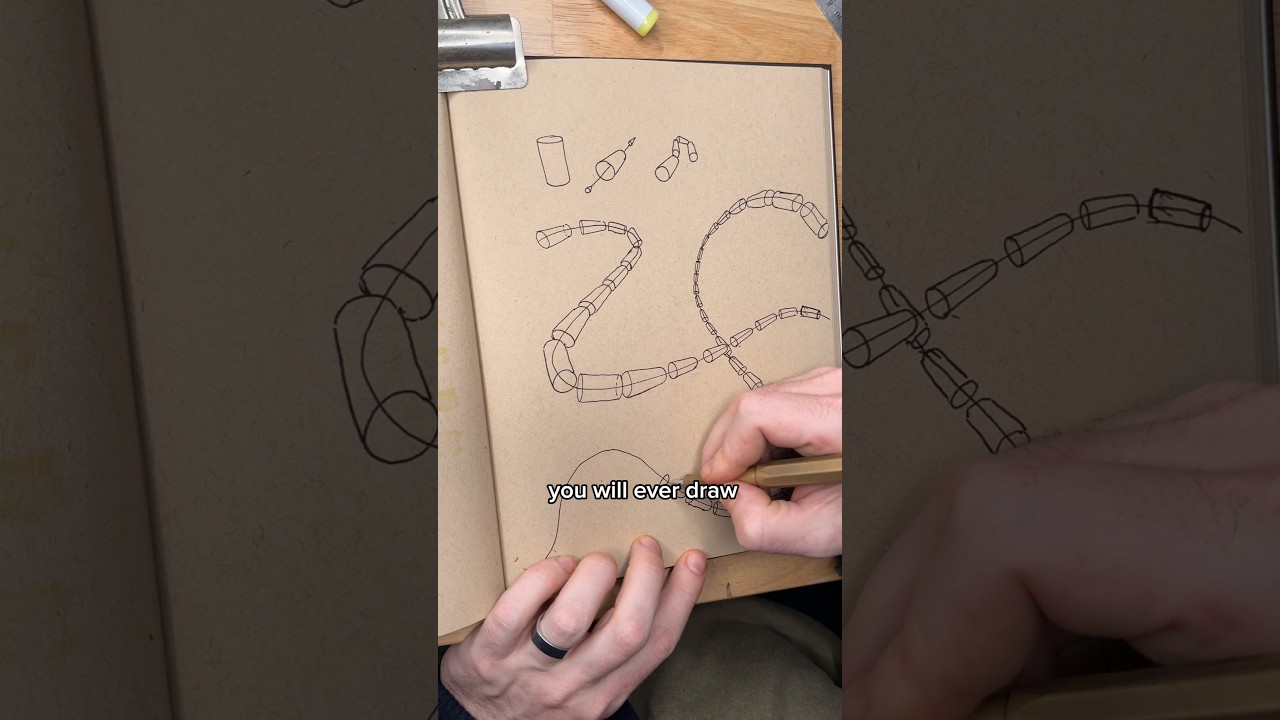 Drawing cylinders so you can draw anything.