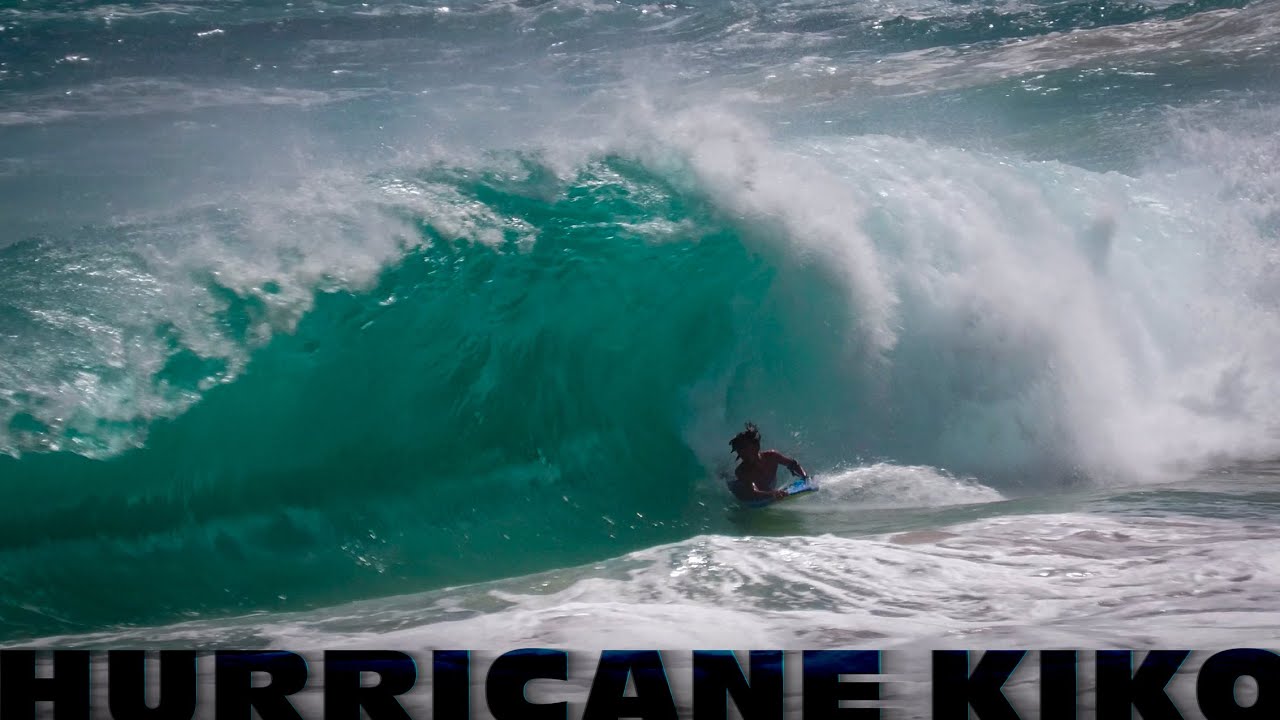 HURRICANE KIKO SWELL at Sandys, Makapu'u -, September 8, 2025 | Bodyboarding, Bodysurfing, Surfing