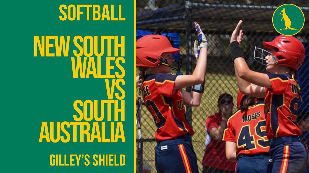 Softball | New South Wales vs South Australia | Gilley's Shield | Round 02