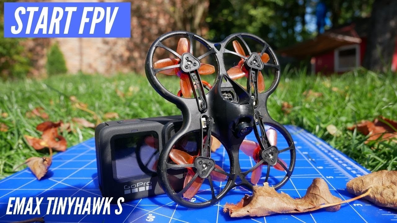 Emax Tiny Hawk S - IDEALNY NA POCZĄTEK FPV