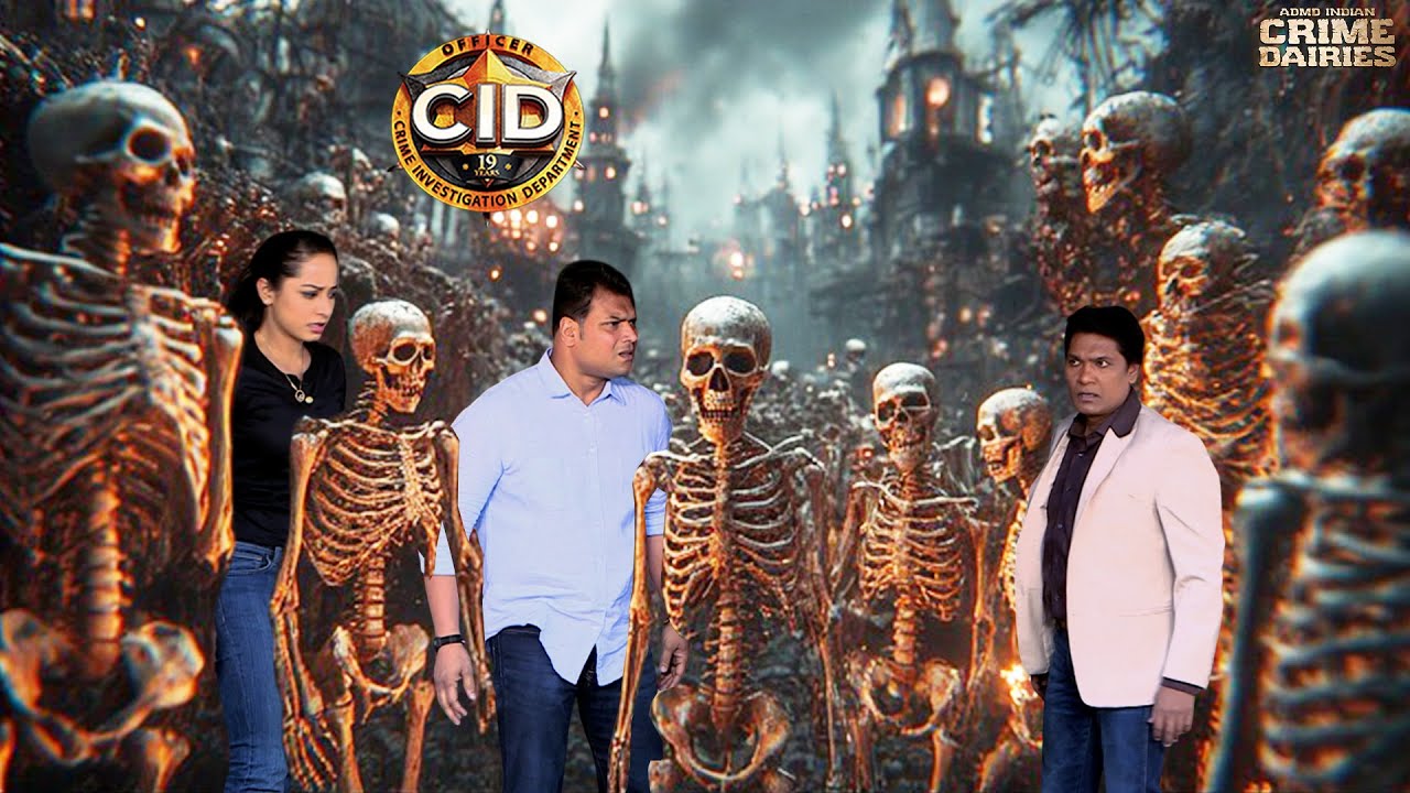 कंकालों के बीच मे फसे दया और अभिजीत | CID - सी आई डी | | Crime Story | TV Serial Full Episode #2026