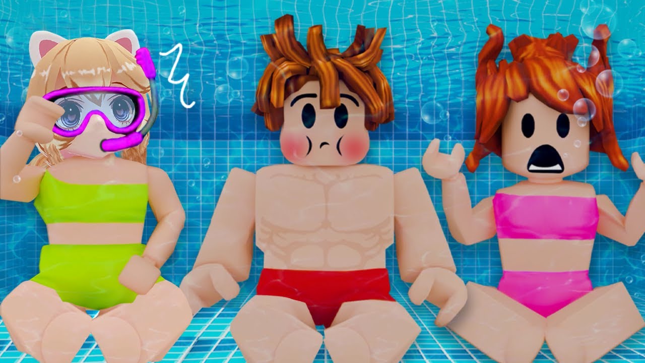 물속에서 숨 참기 대결! 로블록스 Last To Leave Pool