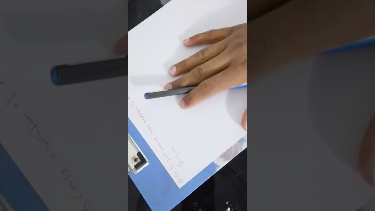 محاضرة 2/المعادلات التفاضلية /الفصل الأول/ قسم الرياضيات المرحلة الثانية(Differential equations) 