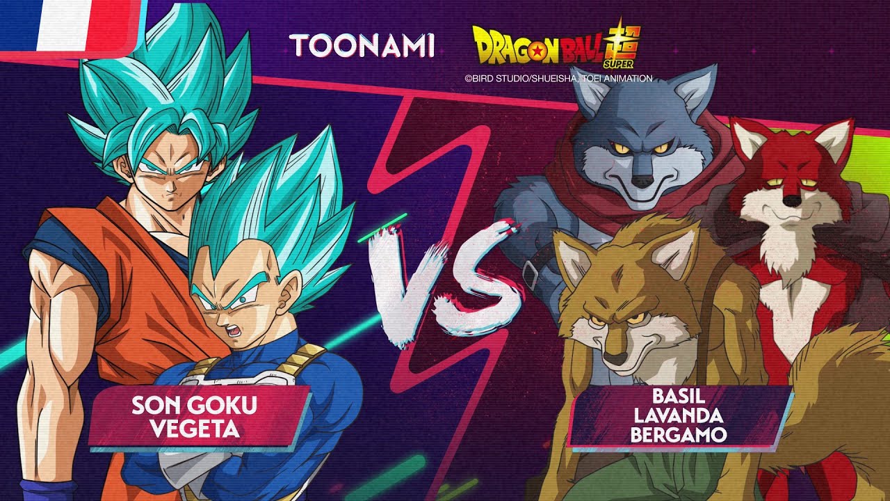 Les Meilleurs Combats #9| Dragon Ball Super en Français 🇫🇷|Son Goku/Vegeta vs. Basil/Lavanda/Bergamo