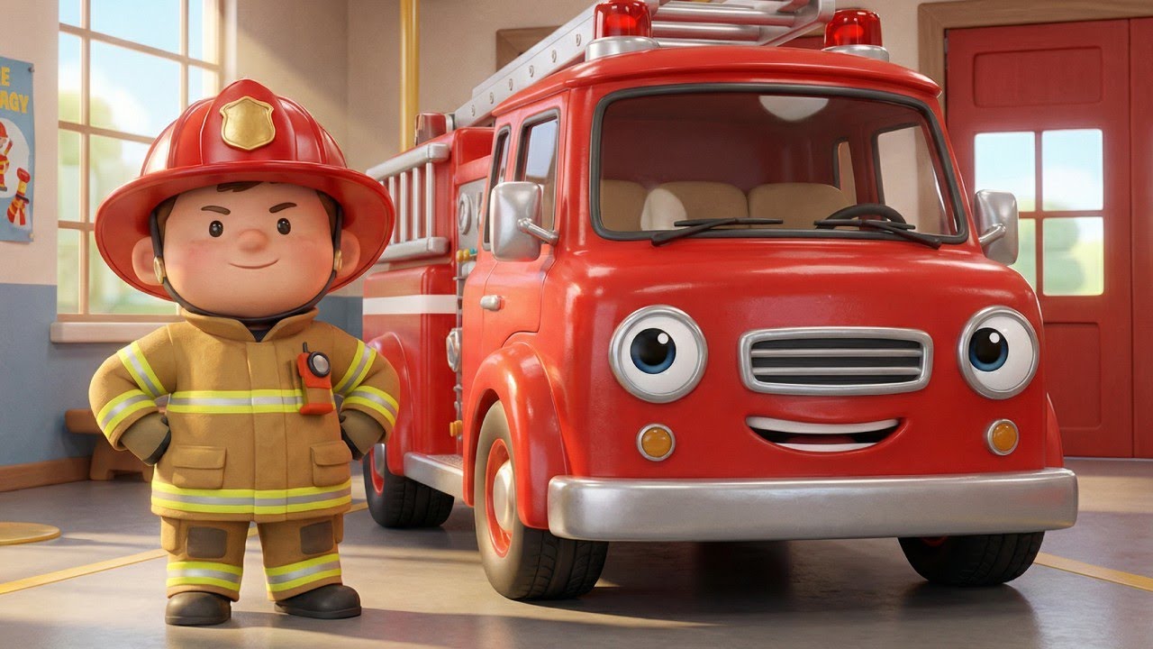 Los Trabajadores De La Comunidad 👩‍⚕️👨‍🏫👨‍🚒 | Canciones Infantiles en Español y Inglés